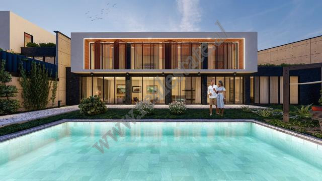 2-storey villas for sale near Teg in Tirana, Albania